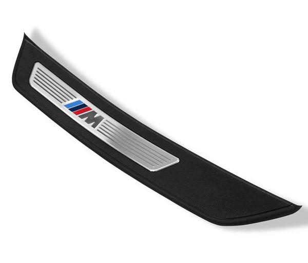 Original BMW F10 M Sport Cover Door Sill Trim Lis Pintu Belakang KIRI