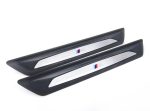 Original BMW M Door Sills Kit Trim Lis Bawah Pintu X1 F48 XF39 Depan