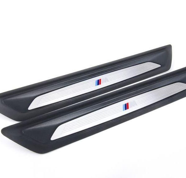 Original BMW M Door Sills Kit Trim Lis Bawah Pintu X1 F48 XF39 Depan