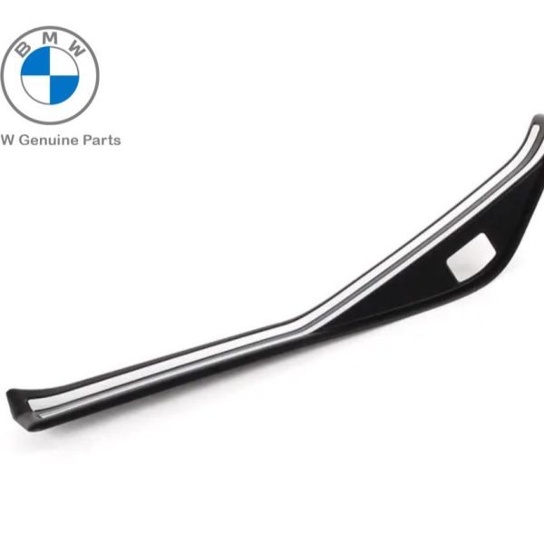 Original BMW E46 Chrome Door Sills Trim Lis Bawah Pintu Original Belakang KIRI 51478233473