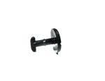 Original BMW E46 E83 X3 E53 X5 Clip Kancing Karpet Dasar Hitam 22.5 mm