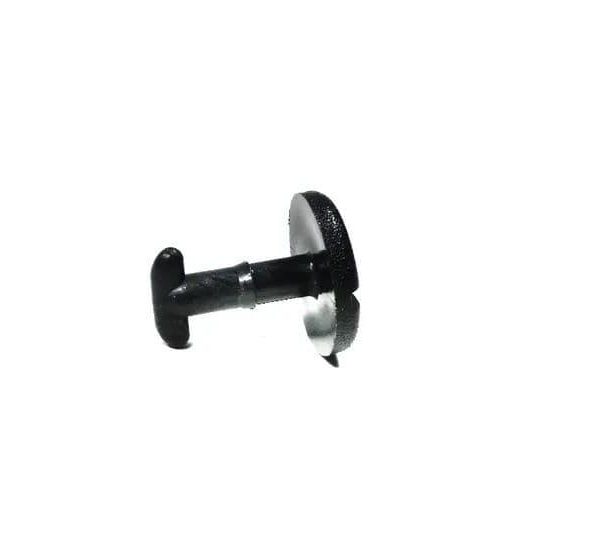 Original BMW E46 E83 X3 E53 X5 Clip Kancing Karpet Dasar Hitam 22.5 mm
