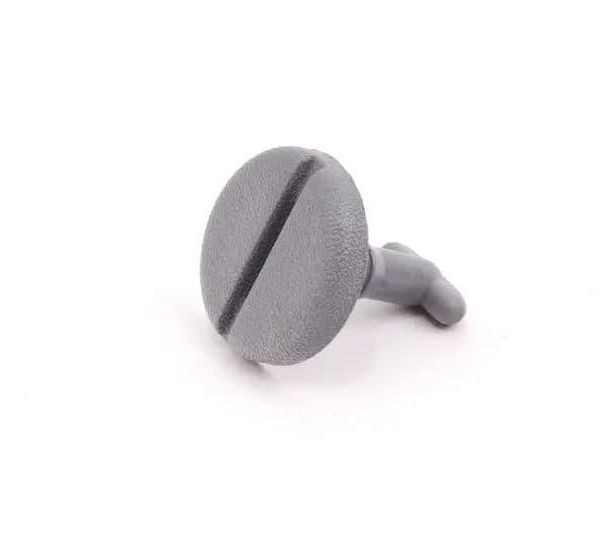 Original BMW E46 E83 X3 E53 X5 Clip Kancing Karpet Dasar Abu 22.5 mm