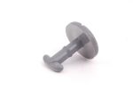 Original BMW E46 E83 X3 E53 X5 Clip Kancing Karpet Dasar Abu 22.5 mm - Gambar 3