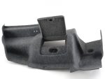 Original BMW E46 Sedan Trim Panel Cover Bludru Interior Dalam Bagasi KIRI Abu Abu Grey 51478266561 - Image 3