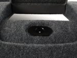 Original BMW E46 Sedan Trim Panel Cover Bludru Interior Dalam Bagasi KIRI Abu Abu Grey 51478266561 - Image 4