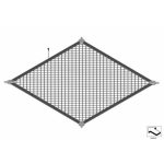 BMW E46 E91 F31 G20 G21 Luggage Net Jaring Bagasi Mobil 51479410838 - Gambar 6