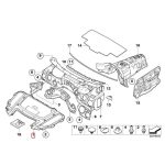 Original BMW E90 E92 Sound Insulation Peredam Suara Panas Kap Mesin - Image 6