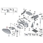 Original BMW F32 F82 M4 Engine Hood Sound Insulation Peredam Kap Mesin - Image 4
