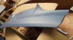 Original BMW F07 5 Series GT Trunk Lid Finisher Panel Plastik Bagasi - Image 5