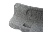 Original BMW E46 Trim Panel Cover Bludru Pintu Bagasi Abu Abu Grey 51498176670 - Image 4