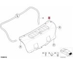 Original BMW E46 Trim Panel Cover Bludru Pintu Bagasi Abu Abu Grey 51498176670 - Image 6