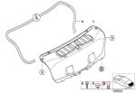 Original BMW E46 Expanding Rivet Klip Baut Kancing Trim Bagasi - Image 6