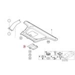 BMW E46 Oil Drain Cover Penutup Akses Kolong Lubang Oli 51617199687 - Image 4