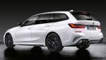 Original BMW G21 Touring M Performance Gloss Black Rear Spoiler - Image 3