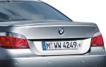 Original BMW E60 M Tech Rear Spoiler Duck Tail Bagasi Belakang
