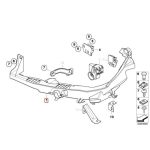 Original BMW E90 Headlamp Bracket Lampu Depan KIRI 51647116707 - Image 4