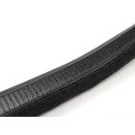 Original BMW E30 Weatherstrip Karet Seal Body Pintu Belakang KIRI 51711906925 - Image 5
