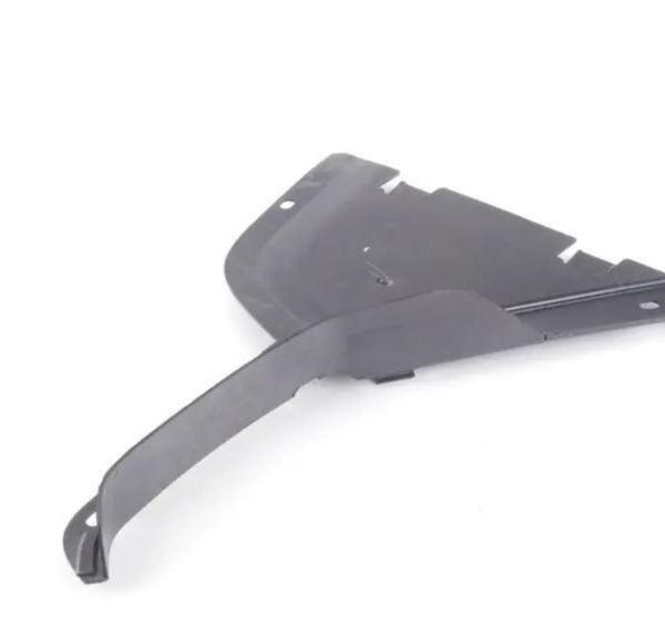 Original BMW E36 Cover Segitiga Bawah Fender Bemper Depan KANAN