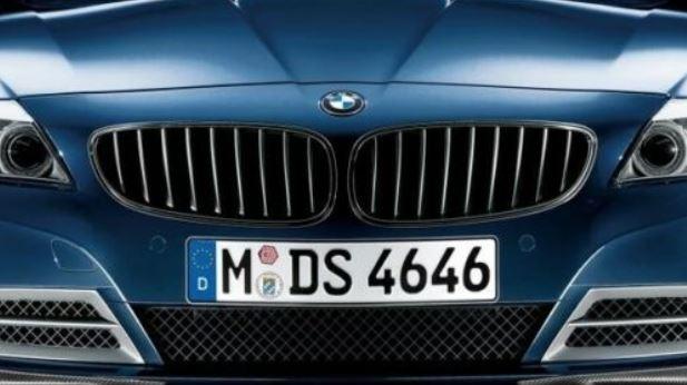 51712150252+51712150253_A Original BMW E89 Z4 M Performance Kidney Grill High Gloss Black Hitam - Image 1