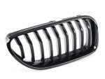 Original BMW F06 F12 F13 LCI Facelift M Performance High Gloss Black Kidney Grille SET KIRI KANAN - Image 3