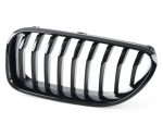 Original BMW F06 F12 F13 LCI Facelift M Performance High Gloss Black Kidney Grille SET KIRI KANAN - Image 4