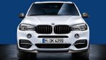 Original BMW F15 X5 F16 X6 M Performance Kidney Grill High Gloss Black