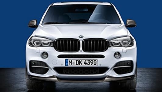 Original BMW F15 X5 F16 X6 M Performance Kidney Grill High Gloss Black