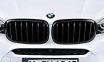 Original BMW F15 X5 F16 X6 M Performance Kidney Grill High Gloss Black - Gambar 3