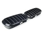 Original BMW F15 X5 F16 X6 M Performance Kidney Grill High Gloss Black - Gambar 5