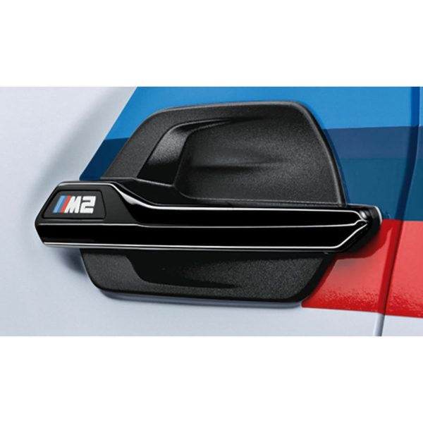 Original BMW F87 M2 M Performance Cover Grill Fender Depan Gloss Black