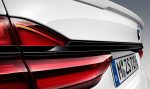 Original BMW G12 Seri 7 M Performance Gloss Black Rear Trim Lis Bagasi