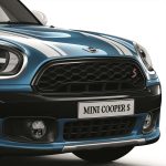 Original MINI Cooper S Countryman F60 Piano Black Grill Hood