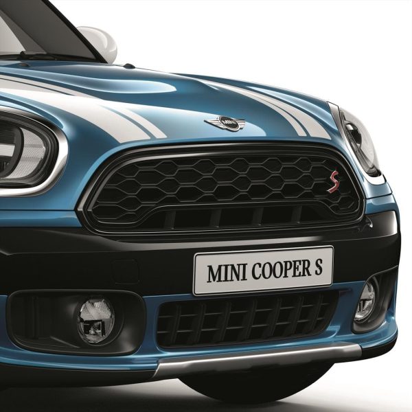Original MINI Cooper S Countryman F60 Piano Black Grill Hood
