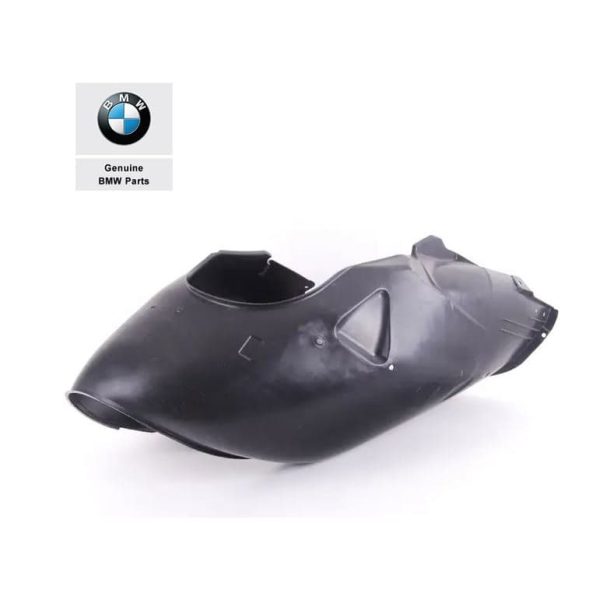 Original BMW E66 Inner Fender Liner Roda Depan KIRI 51717136679