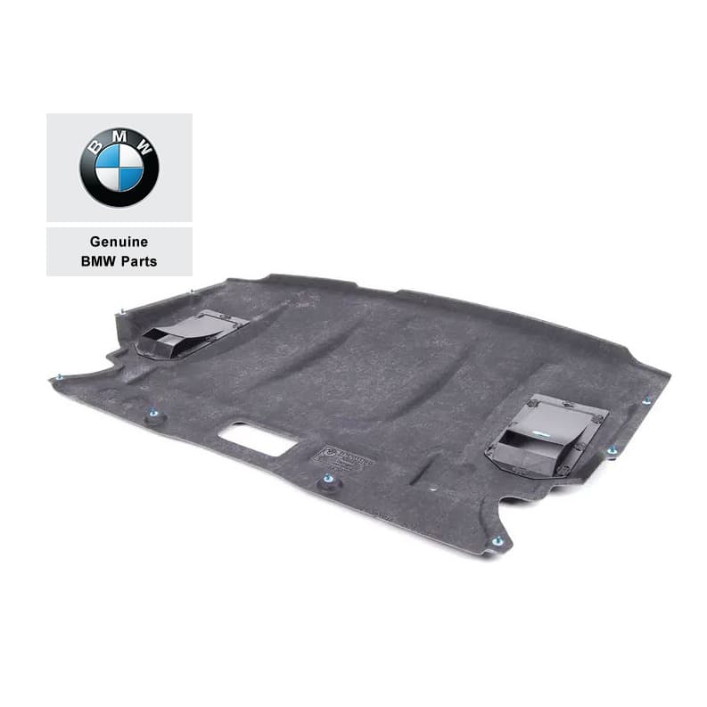 51717200846_A BMW E60 Cover Penutup Kolong Mesin Mobil Cover Bawah 51717200846 - Image 1
