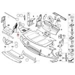 BMW E60 Cover Penutup Kolong Mesin Mobil Cover Bawah 51717200846 - Image 4