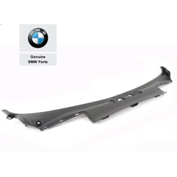 Original BMW F25 X3 F26 X4 Wiper Deck Cover Plastik Talang Air Bawah Kaca 51717206136