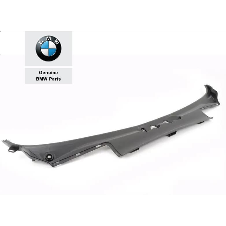 51717206136_A Original BMW F25 X3 F26 X4 Wiper Deck Cover Plastik Talang Air Bawah Kaca 51717206136 - Image 1