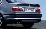 Original BMW E46 M Tech Rear Spoiler Bagasi Belakang Duck Tail