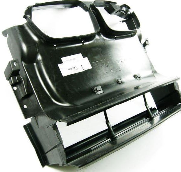 Original BMW E46 Intake Air Duct Saluran Udara Radiator Belakang Grill