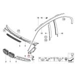 Original BMW E46 Talang Air Kap Mesin Depan KANAN 51718208480 - Image 4
