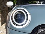 Original MINI F56 F57 Aspen White MINI toolBox Colourline Ring Trim Lampu Depan Putih SET KIRI KANAN