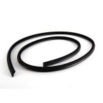Original BMW E60 E61 Weatherstrip Karet Seal Pintu Depan 51727122433 - Gambar 4
