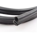 BMW E90 Inner Door Weatherstrip Karet Seal Pintu BELAKANG 51727247260 - Image 3