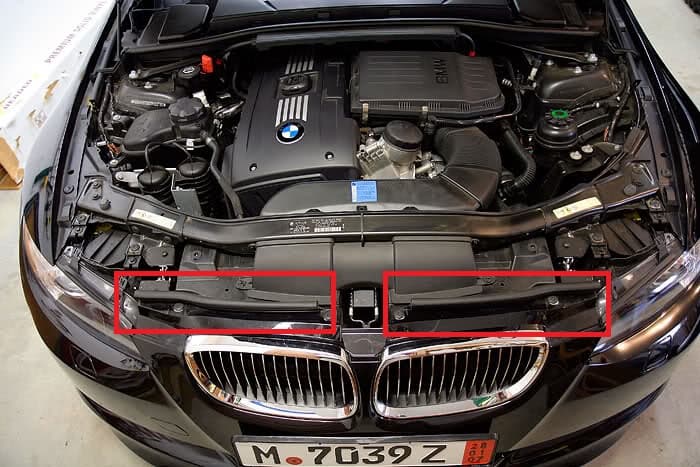 51767143757_A Original BMW E90 E91 E92 E93 Lis Karet Seal Dalam Kap Mesin - Gambar 1