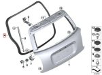 Original MINI F56 Weatherstrip Karet Seal Bagasi Belakang 51767375849 - Image 5