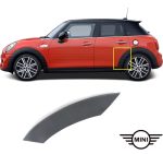Original MINI F55 Pre-LCI Wheel Arch Lis Over Fender Flare Pintu Belakang KIRI 51777329031