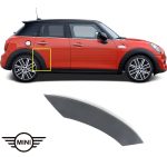 Original MINI F55 Pre-LCI Wheel Arch Lis Over Fender Flare Pintu Belakang KANAN 51777329032