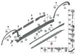 BMW F48 X1 X Line Rocker Panel Insert Side Skirt Trisplang KIRI - Image 5